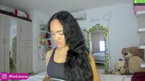 Snapshot of karla_santoro chatting on February 2025 05:08:01 AM Karla Santoro online show from February 2025 05:08:01 AM