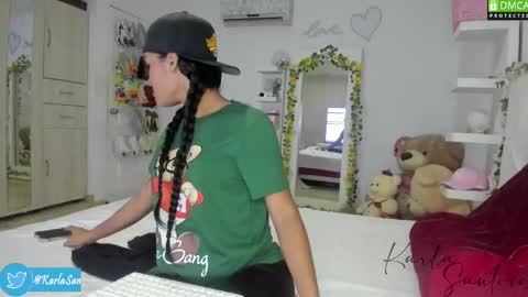 Snapshot of karla_santoro chatting on February 2025 04:03:01 AM Karla Santoro online show from February 2025 04:03:01 AM