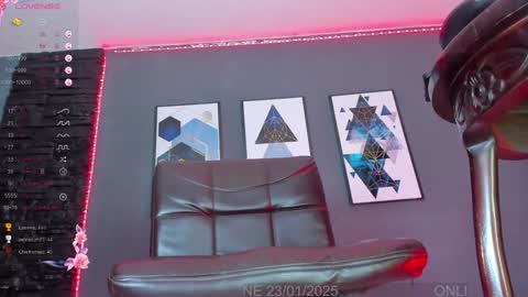 Snapshot of karlaebony_ts chatting on January 2025 10:22:01 AM KARLA online show from January 2025 10:22:01 AM