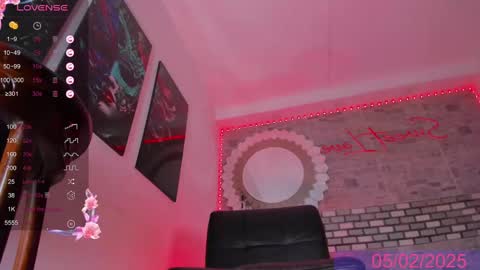 Snapshot of karlaebony_ts chatting on February 2025 11:02:01 AM KARLA online show from February 2025 11:02:01 AM