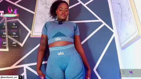 KAROL SCOTT online show from September 2025 09:18:01 PM