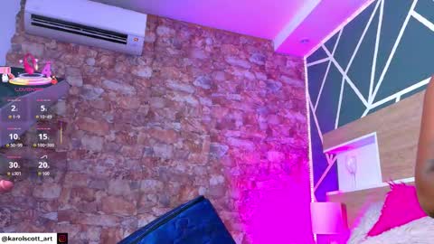 KAROL SCOTT online show from November 2025 08:52:01 PM