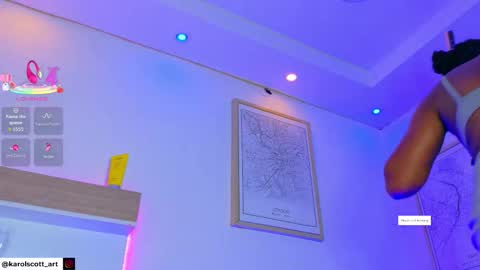 KAROL SCOTT online show from January 2026 08:01:01 PM