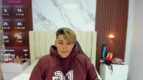 Snapshot of karolandluna chatting on February 2025 05:41:01 AM Karol and Luna online show from February 2025 05:41:01 AM