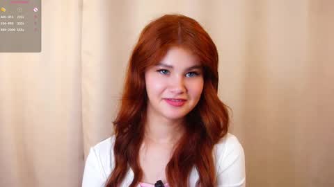 Snapshot of karolinerush chatting on February 2026 12:33:01 PM lina online show from February 2026 12:33:01 PM