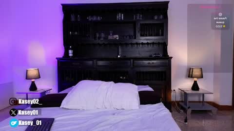 kasey online show from April 2026 08:57:01 PM