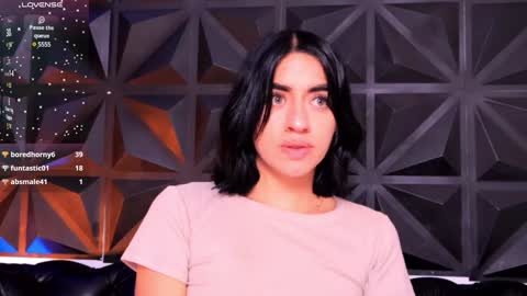 Snapshot of kassianoir_ chatting on January 2025 11:27:01 PM Kasi online show from January 2025 11:27:01 PM