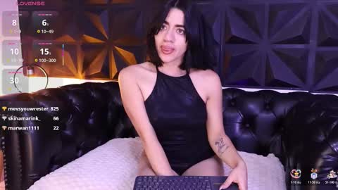 Snapshot of kassianoir_ chatting on November 2025 12:28:02 PM Kasi online show from November 2025 12:28:02 PM