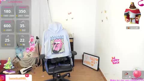 Kat       online show from December 2024 10:43:01 PM