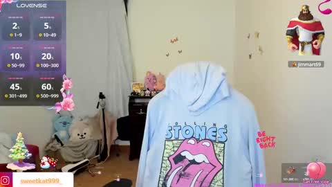 Kat       online show from December 2024 10:18:02 PM