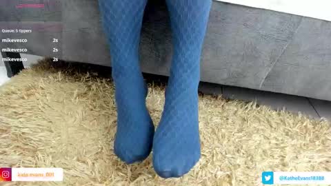 Kate Evans online show from March 2026 01:17:02 PM