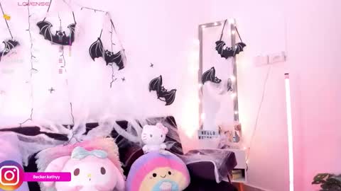 Snapshot of kathybecker chatting on October 2025 02:51:02 PM Katherine online show from October 2025 02:51:02 PM