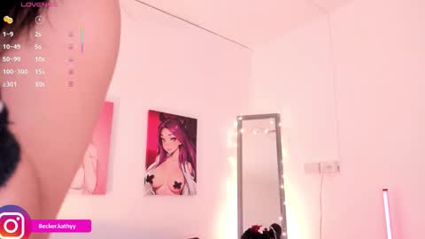 Snapshot of kathybecker chatting on January 2026 02:55:02 PM Katherine online show from January 2026 02:55:02 PM