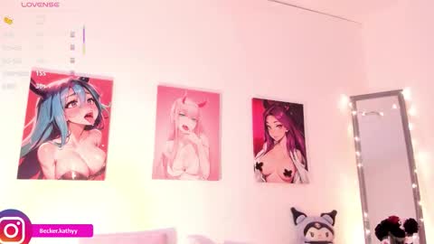 Snapshot of kathybecker chatting on February 2026 01:31:02 PM Katherine online show from February 2026 01:31:02 PM