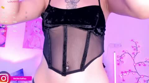 Snapshot of kathybecker chatting on April 2026 01:34:02 PM Katherine online show from April 2026 01:34:02 PM