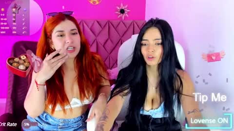 Katia  online show from February 2025 09:01:02 PM