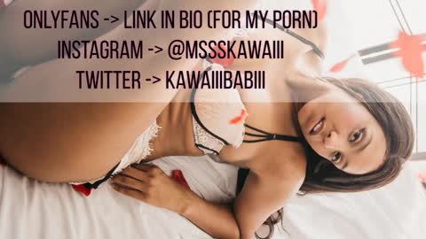 Miss Kawaiii online show from January 2025 04:06:02 AM