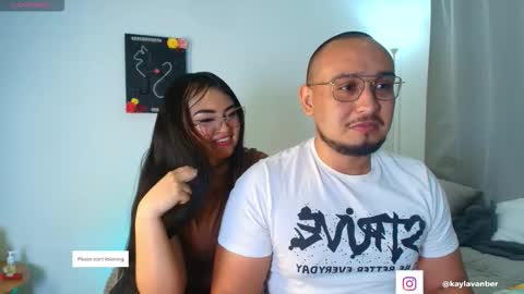 Snapshot of kaylavanber_ chatting on March 2026 11:48:02 AM KAYLA Damian online show from March 2026 11:48:02 AM