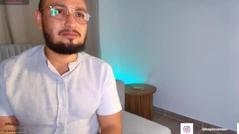 Snapshot of kaylavanber_ chatting on April 2026 07:24:01 AM KAYLA Damian online show from April 2026 07:24:01 AM