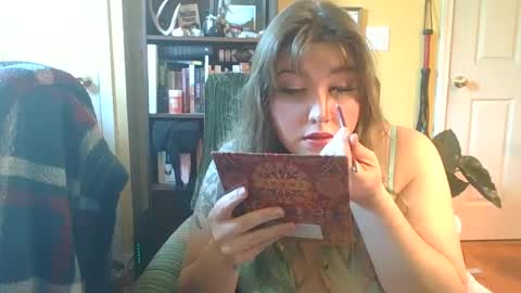 Snapshot of kaytiebird96 chatting on December 2024 07:23:01 PM Katie Bird online show from December 2024 07:23:01 PM