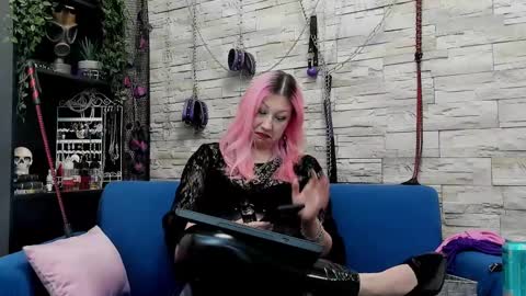 Miss Kazia online show from February 2025 12:28:01 AM