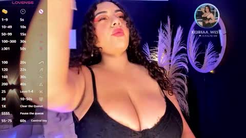 Keisha online show from September 2025 02:11:01 AM