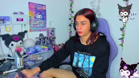 Keita moon online show from February 2025 09:56:02 PM