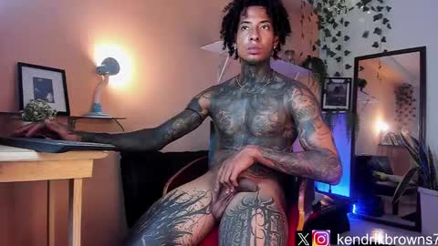 kendrick brown online show from January 2025 06:46:01 PM