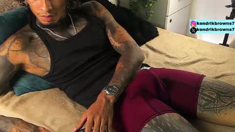 kendrick brown online show from September 2025 10:26:01 PM