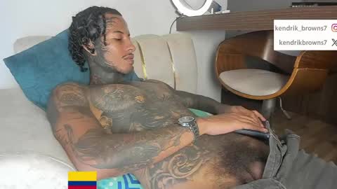 kendrick brown online show from May 2026 11:56:01 PM