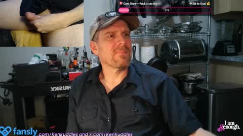 Snapshot of kenkuddles chatting on January 2025 02:37:02 AM Ken Kuddles online show from January 2025 02:37:02 AM