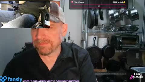 Snapshot of kenkuddles chatting on January 2025 01:32:02 AM Ken Kuddles online show from January 2025 01:32:02 AM