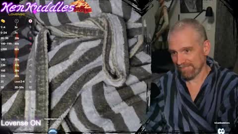 Snapshot of kenkuddles chatting on September 2025 06:12:02 AM Ken Kuddles online show from September 2025 06:12:02 AM