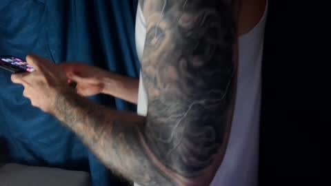 Snapshot of kennerfox77 chatting on January 2025 06:25:02 AM Kennfox777 online show from January 2025 06:25:02 AM