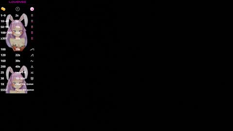 Evelyn online show from December 2024 07:01:01 PM