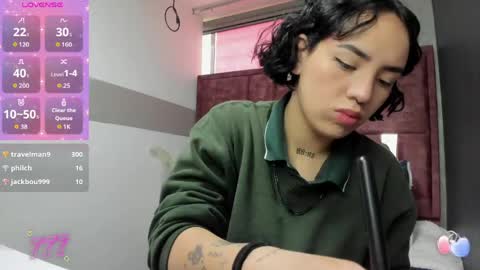 Snapshot of kiara_fox__ chatting on April 2026 09:05:01 PM KIARA FOX online show from April 2026 09:05:01 PM