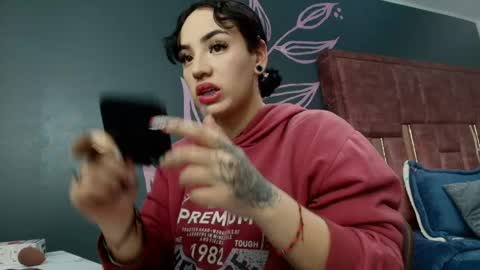 Snapshot of kiara_fox__ chatting on May 2026 09:42:02 PM KIARA FOX online show from May 2026 09:42:02 PM