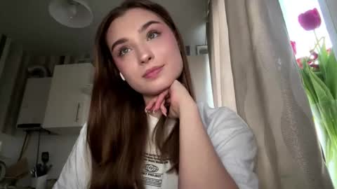 Snapshot of kierstentates chatting on March 2026 02:11:02 PM Ola my name is Lissa Lets hit 10 Thumbs Up together online show from March 2026 02:11:02 PM