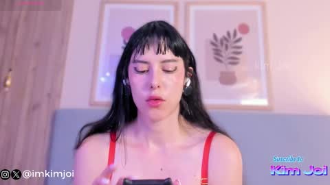 Kim Joi online show from February 2026 02:11:02 PM