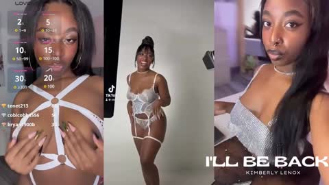 Queen Kim online show from December 2024 09:55:01 PM