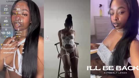 Queen Kim online show from December 2024 04:34:02 AM