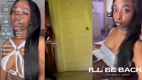 Queen Kim online show from January 2025 05:01:01 AM