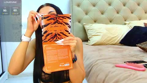 Snapshot of kimdavisbaby chatting on April 2026 09:36:02 AM KIm online show from April 2026 09:36:02 AM