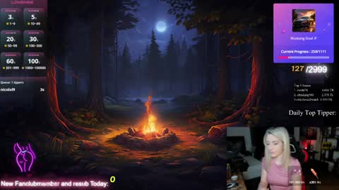 Wolfs Girl online show from January 2025 04:09:01 PM