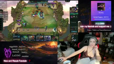 Wolfs Girl online show from March 2025 11:48:01 PM