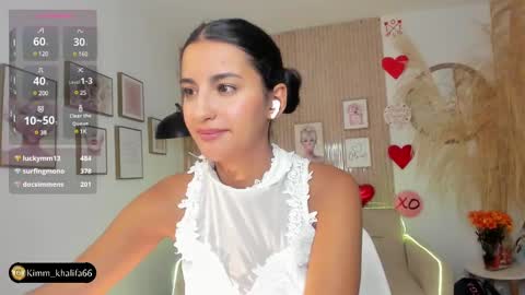 Kim  online show from February 2025 08:54:01 PM