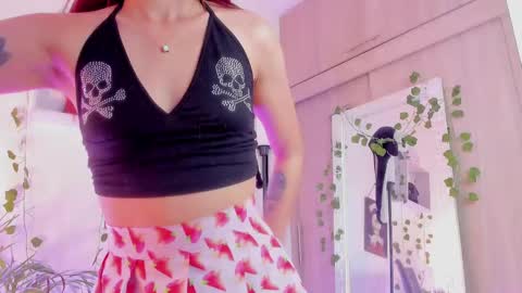 Snapshot of kimmcarter chatting on September 2025 03:17:01 AM Kimm online show from September 2025 03:17:01 AM