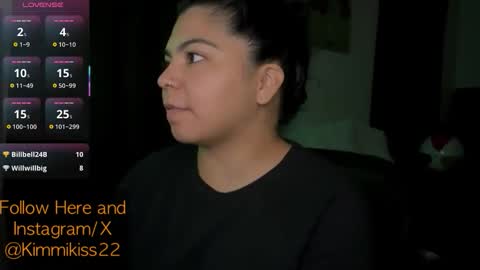 Kimmi online show from October 2025 11:52:02 PM