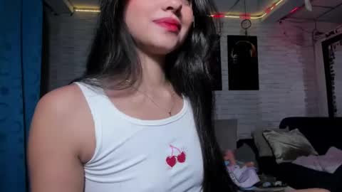 Snapshot of kimmymadison chatting on March 2025 01:32:02 AM Melany online show from March 2025 01:32:02 AM