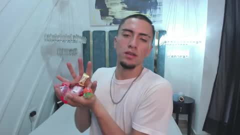 King Dante  online show from January 2025 10:34:01 PM